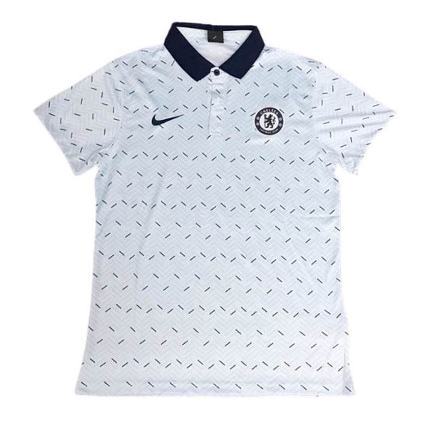 Polo Chelsea 2020 2021 Blanco